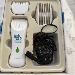 Kids waterproof hair clipper