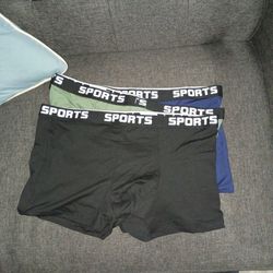 Boxers Briefs Brand New 