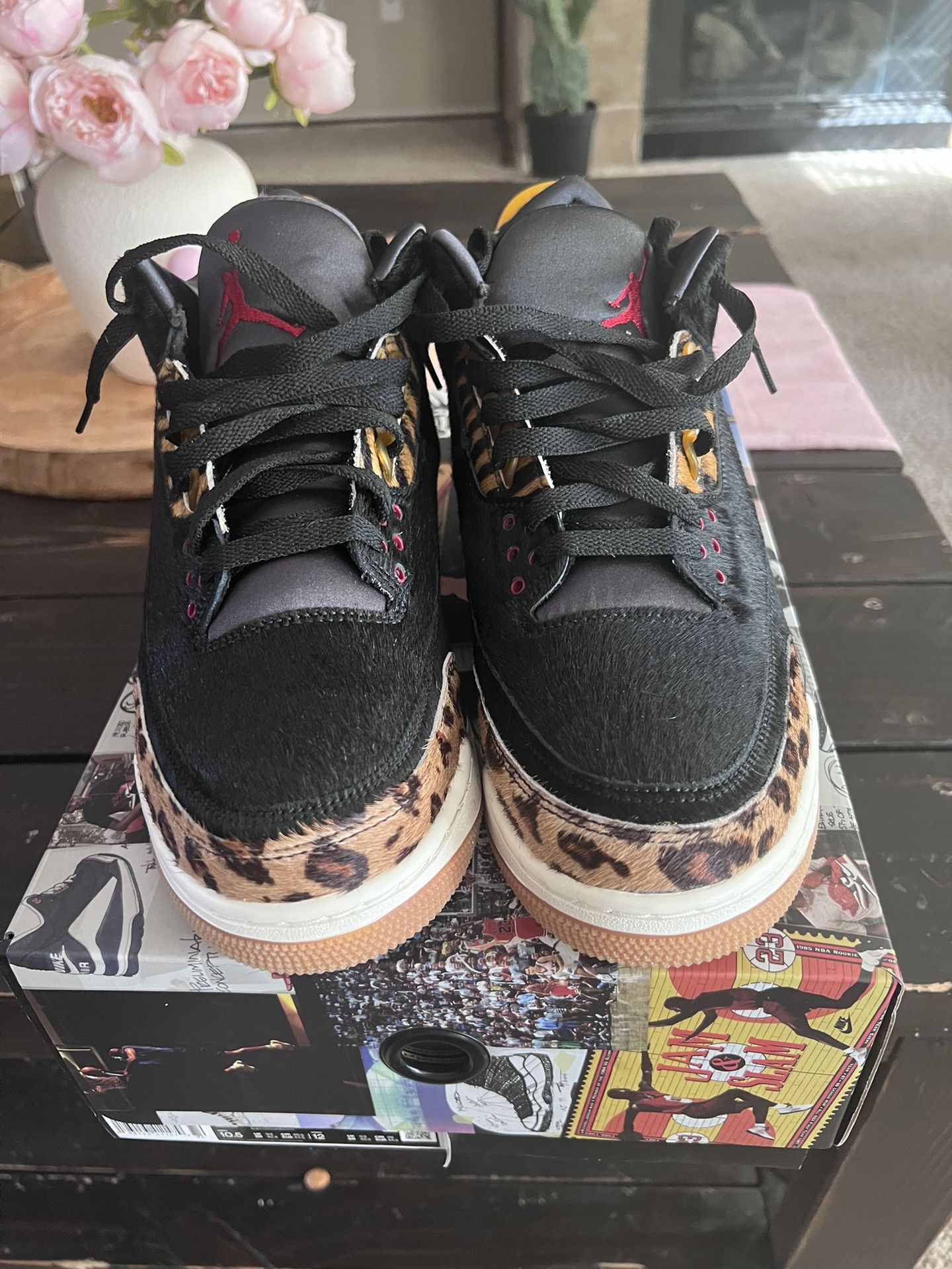 Jordan 3 Animal Instinct 10.5