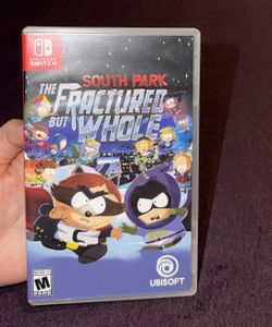 South Park Fractured But Whole Nintendo Switch Game