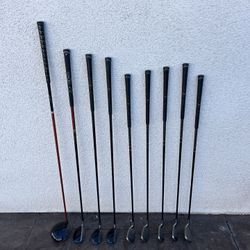 MEN'S CALLAWAY RIGHT HANDED GOLF CLUBS/HYBRIDS SET-PERFECT 4 BEGINNER! 