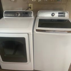 Samsung Washer And Dryer Set
