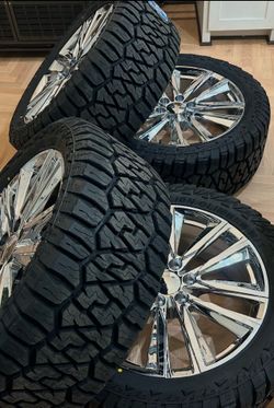 22x10 NEW  6LUG REPLICAS  FOR  ESCALADE CHEVROLET SILVERADO 1500 , TAHOE,GM SIERRA ,SUBURBAN CADILLAC,CHEVROLET, SILVERADO,  TOYOTA TACOMA, TOYOTA 4 R