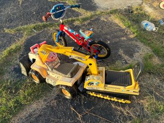 Kids bike crane