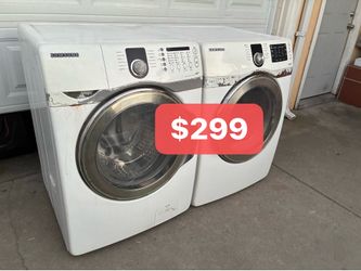 Samsung washer and dryer