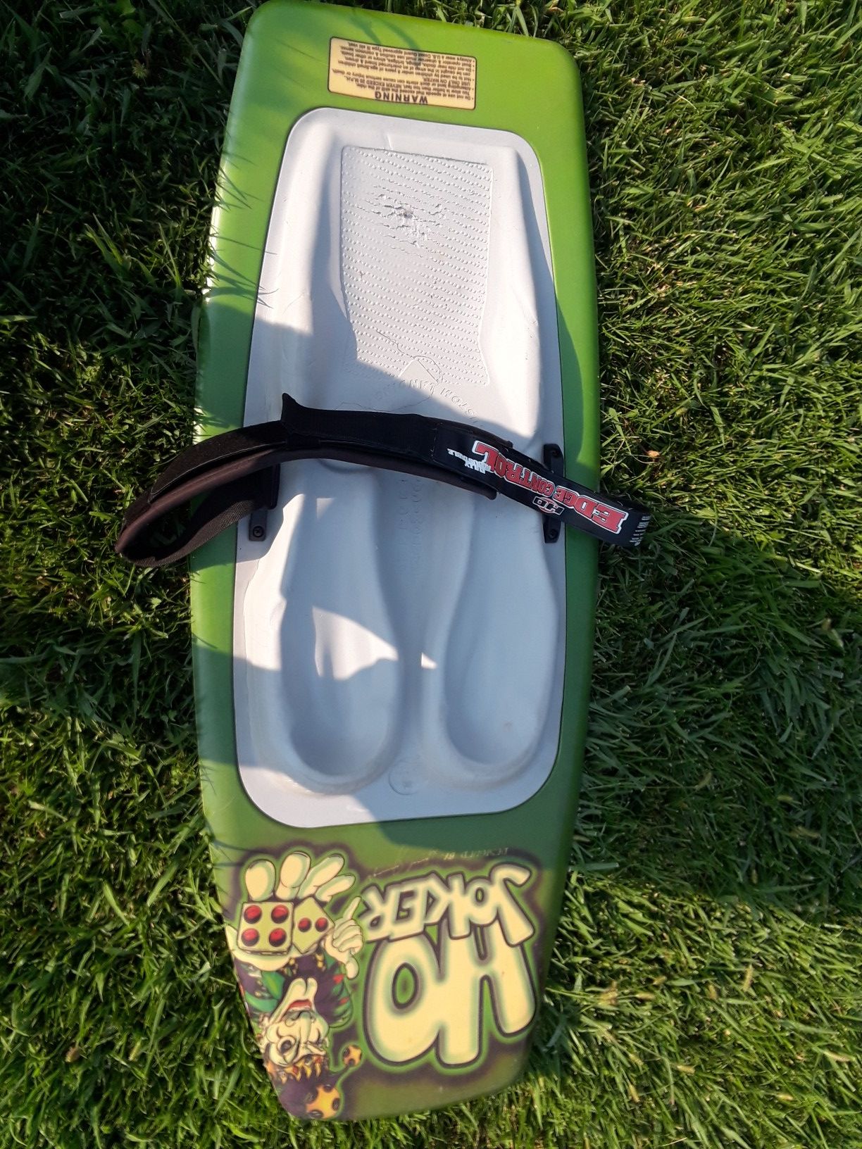 H.O. Joker Hydro Slide (KneeBoard)
