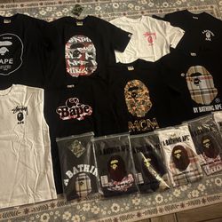 Bape Shirts 