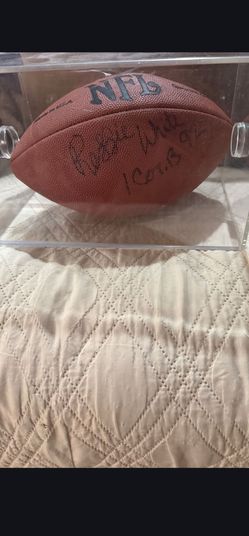 Reggie White Autographed Football