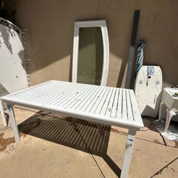Metal table  Free