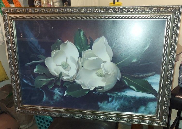 CANVAS PICTURE ( DIMENSIONS 39.5" ×39.5" )