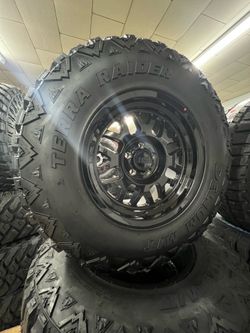 NEW! RHINO WHEELS AND DELIUM TIRES