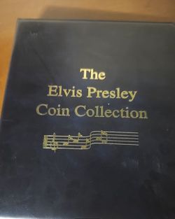2006 Elvis Presley Coin Collection + BONUS coin & Elvis $