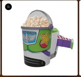 Buzz lightyear popcorn bucket