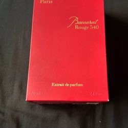 Baccarat Rouge 540
