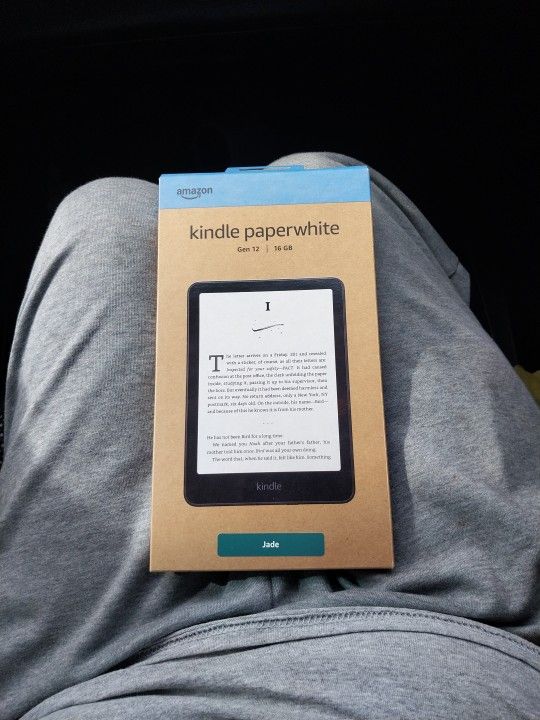 Kindle Paper White Gen 12 16GB 