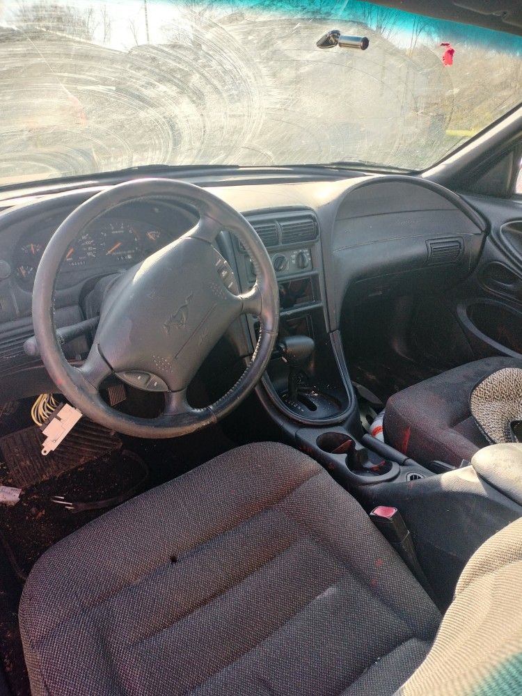 2001 Ford Mustang