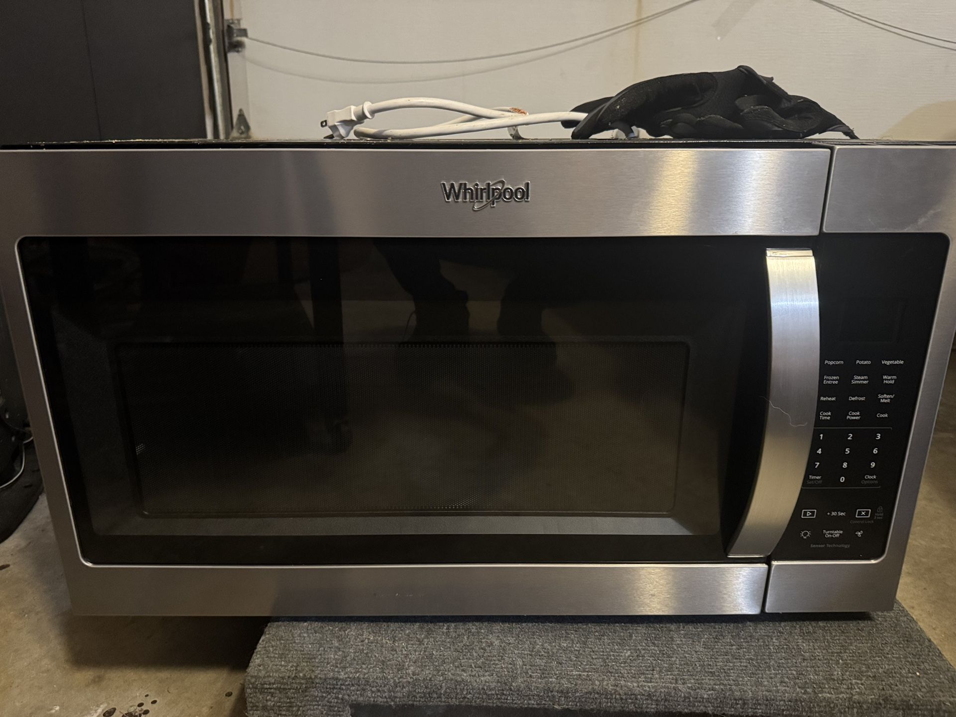 Free Whirlpool Microwave
