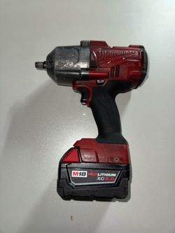 Milwaukee 1/2 drive imact