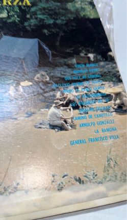 corridos de la revolucion en la voz de ADOLFO GARZA  lp record vinyl $30