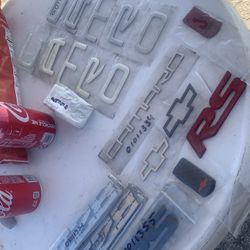 Camaro Emblems