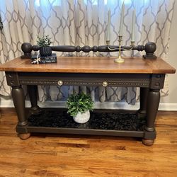 Vintage Console Table | Entryway Table | Rustic Sofa Table | Antique Inspired