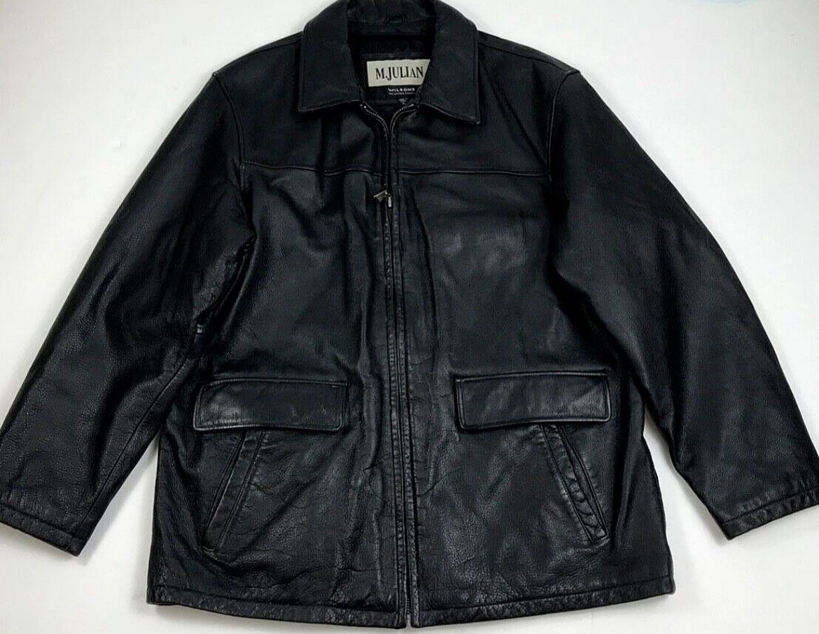 Men’s Leather Jacket