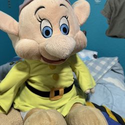 Dopey Stuffed Animal