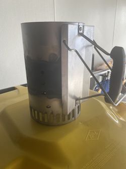 Weber Chimney Charcoal Starter