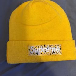 supreme beanie