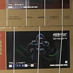 98”TCL QM6 PRO 4K SMART Tv