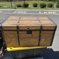 Antique trunk