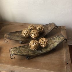 Decoraciónes De Metal