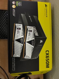 Corsair CX650M Semi-Modular ATX Power Supply