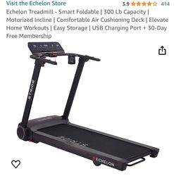 Echelon Stride treadmill