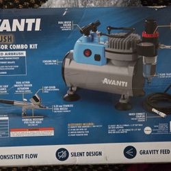 Avanti Airbrush Compressor 