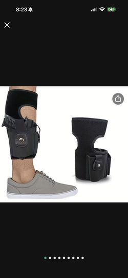 Concealed Carry Ankle Leg Gun Holster Magazine Pouch  Outdoor Hunting Accessories  Pistol Handgun Holder Bag