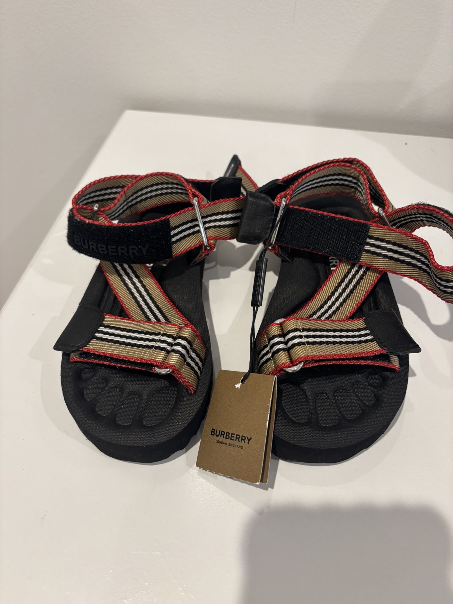 Kids Burberry Sandals