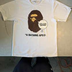 Bape Tee Size L