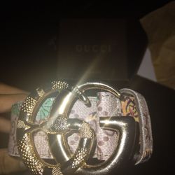 Men GUCCI Belt $200 10|10 Condition 