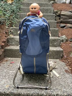 Kelty kids hardly used hiking backpack