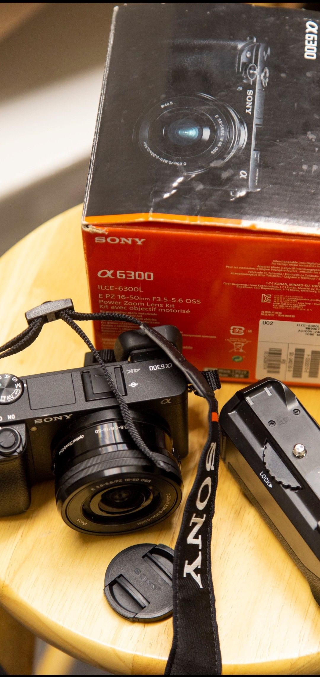 Sony Alpha A6300 Mirrorless Camera