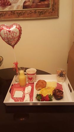 breakfast tray