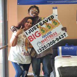 Replace your mattress TODAY and sleep on a new one tonight!! 