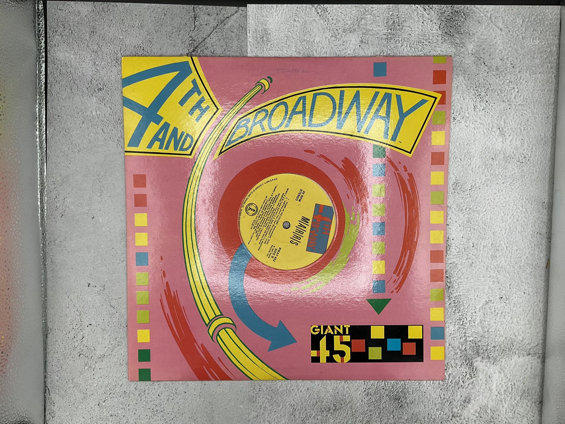 4th And Broadway Vinyl Record Album LP