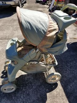 GRACO COMFORT TRACKER STROLLER