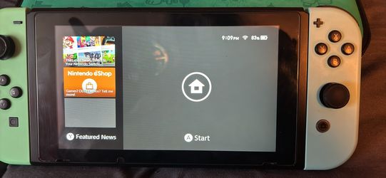 Nintendo Switch Animal Crossing edition