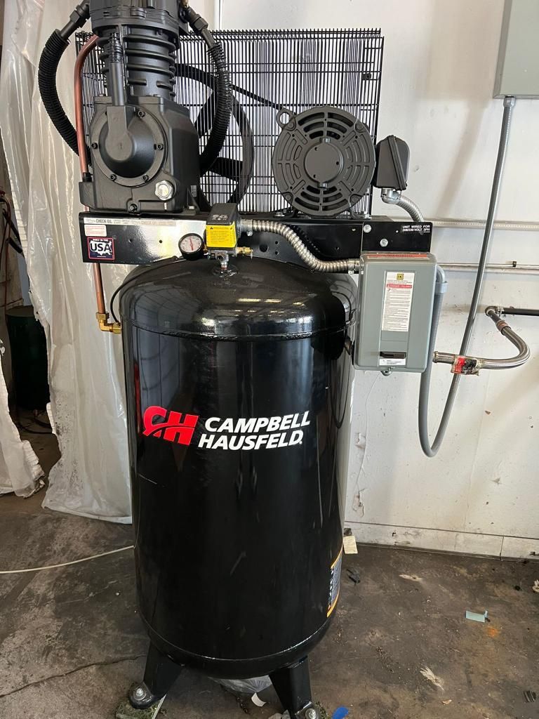 Campbell Hausfeld Two-Stage Air Compressor,