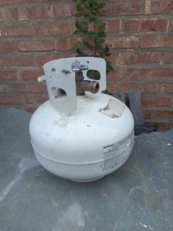 Empty Propane Gas Tank 11 lbs