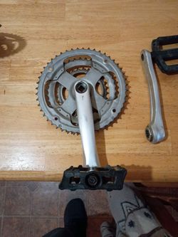 Bike pedal assembly