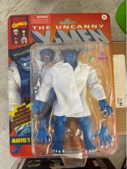 Marvel legends Retro Beast
